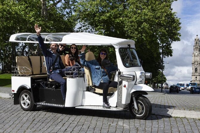 2 Hour Private Tuktuk Tour in Porto to Monastery and Cellars - Getting started at Rua Alexandre Herculano 251