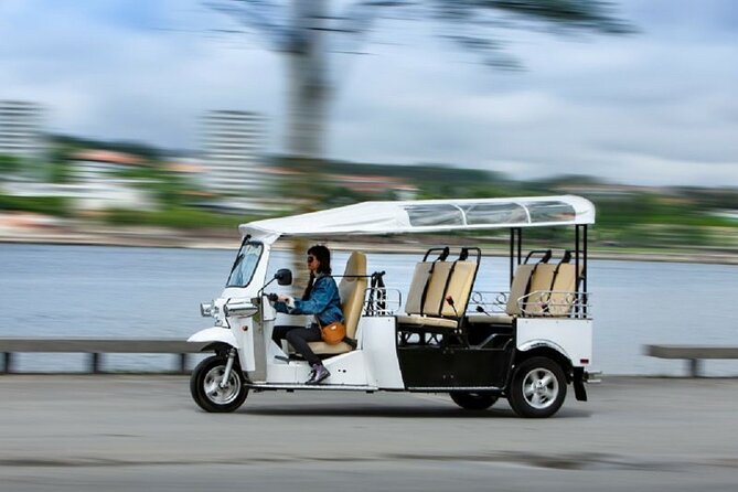 2 Hour Private Tuktuk Tour in Porto to Monastery and Cellars - Bridging Porto and Gaia, plus a quick taste of the city vibe