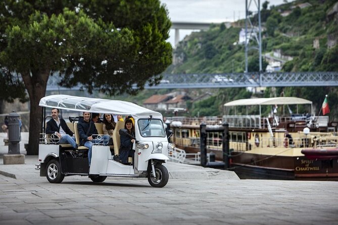2 Hour Private Tuktuk Tour in Porto to Monastery and Cellars - Private tuktuk logistics, duration, and who this tour fits best
