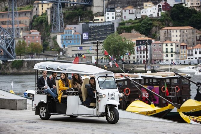 2 Hour Private Tuktuk Tour in Porto to Monastery and Cellars - Timing tips so you do not feel rushed