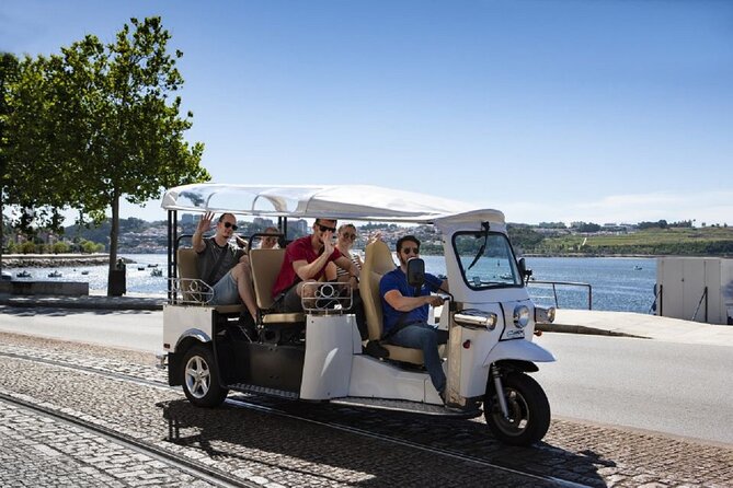 2 Hour Private Tuktuk Tour in Porto to Monastery and Cellars - Serra do Pilar Monastery, the UNESCO stop that earns its reputation