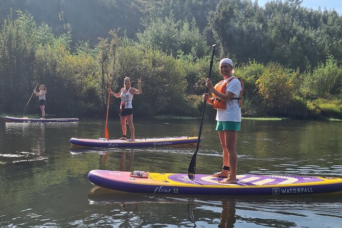 2 Hours SUP Activity on Arda River - From the Douro area toward the Arda River