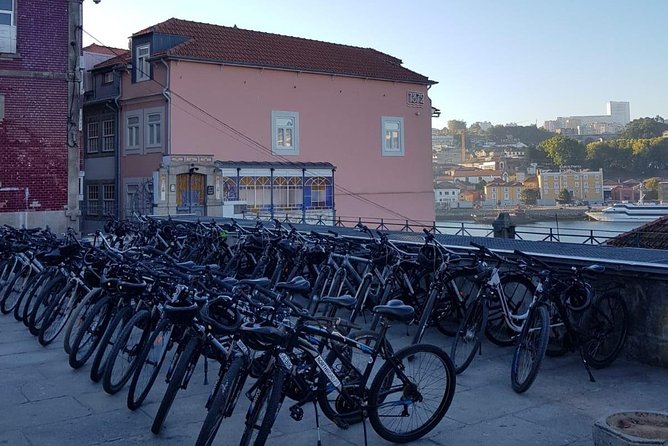 24 hour bicycle rental - 24 hours in Porto, without waiting on a group