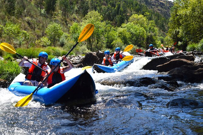 3-Hour Cano-Rafting Tour on the Paiva River - Key things to know before you go