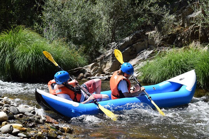 3-Hour Cano-Rafting Tour on the Paiva River - Garganta do Paiva, ichnofossils, and a beehive wall for bear protection