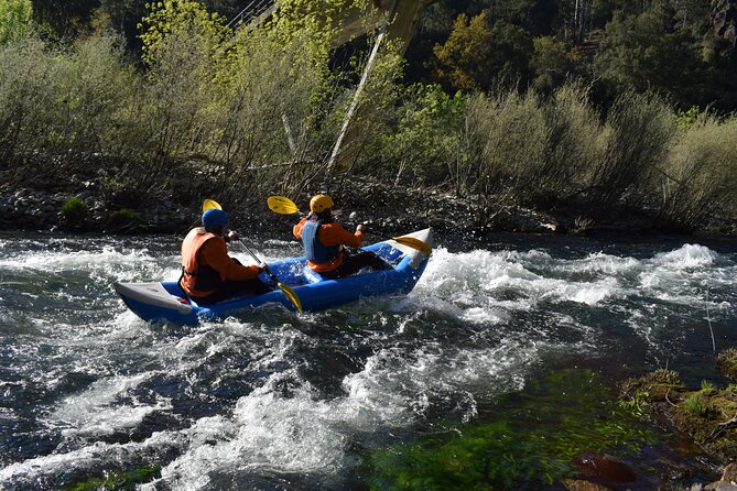 3-Hour Cano-Rafting Tour on the Paiva River - The canoe-rafting experience: rapids, swim breaks, and jump moments