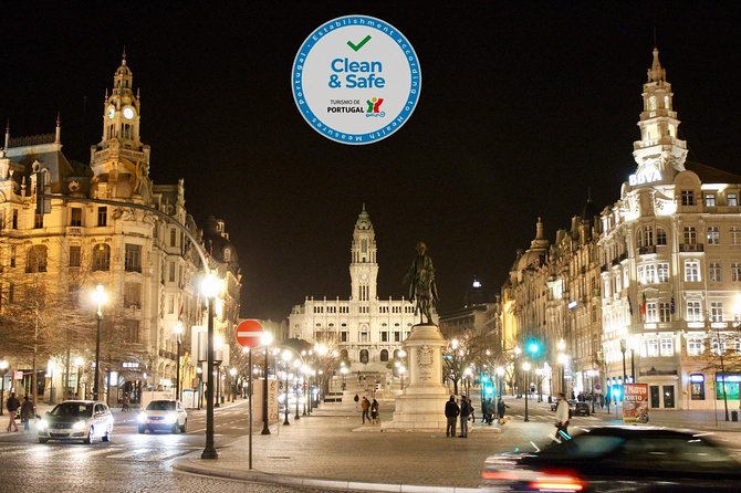 3-Hour Guided Walking Tour of Porto - A fast orientation walk from Porto Cathedral to the city center