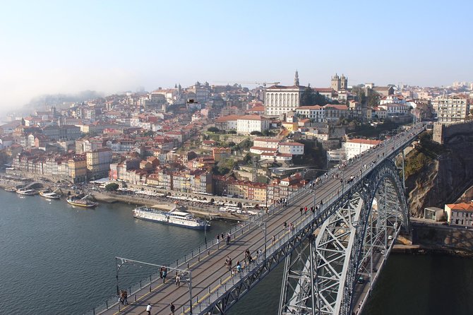 3-Hour Guided Walking Tour of Porto - Dom Luís I Bridge, the view plus the why behind it (40 minutes)