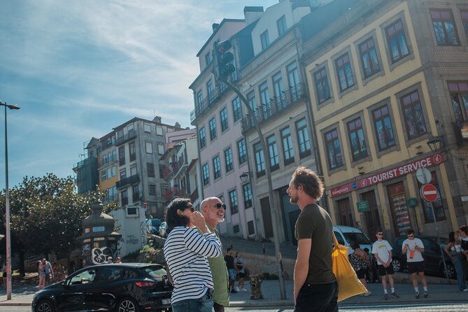 3-hour private guided walking tour of the BEST of Porto - Livraria Lello and Miradouro pairing: bookish charm plus big-city momentum