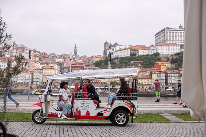 3 Hour Tuk tuk Tour in Porto - Why a private tuk-tuk works so well in Porto