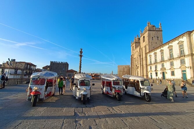 3 Hour Tuk tuk Tour in Porto - Porto’s central streets and markets: Aliados, Bolhão, and the big walking stops avoided