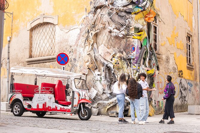 3 Hour Tuk tuk Tour in Porto - Livraria Lello, Torre dos Clérigos, and what to do when interiors cost extra