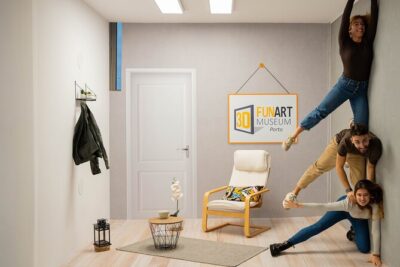 3D Fun Art Museum Porto Ticket