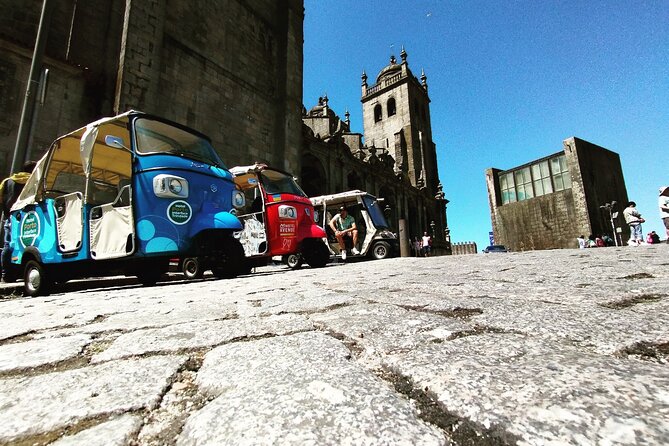 3h30 tour in Porto by Tuk Tuk - Why a Tuk Tuk Route Feels Faster Than Walking
