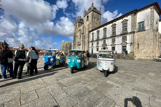3h30 tour in Porto by Tuk Tuk - How to Get the Most From 3 Hours 30 (Without Rushing)
