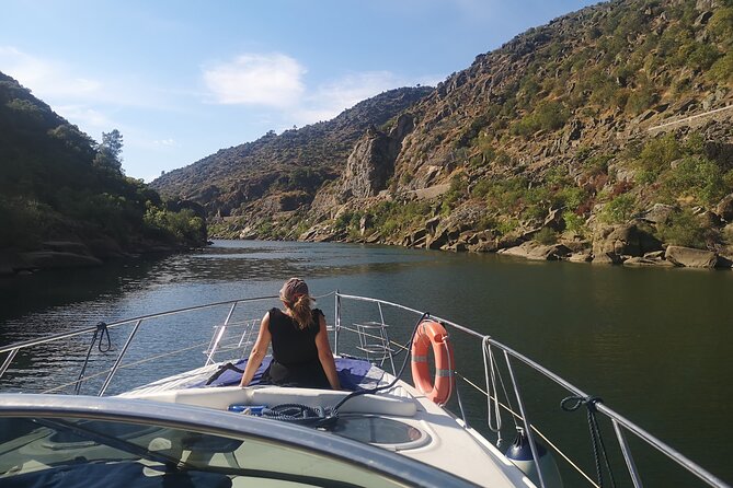 4H Private Boat Trip on the Douro River - Feel the Nature - Back to the marina: dry white port and a local boating feel