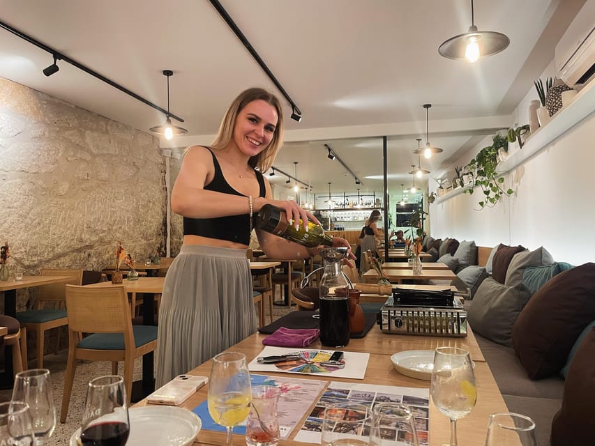 5 pairings ports wines with a Sommelier - Meeting Point in Porto, Group Size, and the Pace You Can Expect