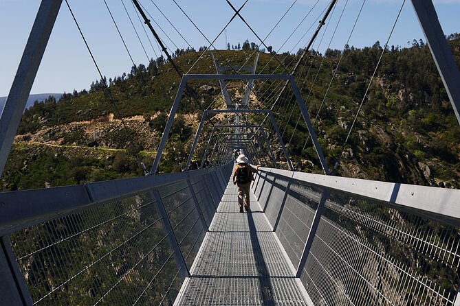 516 Arouca Bridge & Paiva Walkways Tour with Lunch from Porto - Arouca sweets stop, monastery-town energy before the hike
