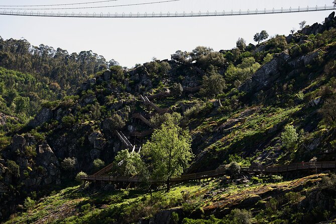 516 Arouca Bridge & Paiva Walkways Tour with Lunch from Porto - What to pack for a day with a bridge and an 8 km river hike