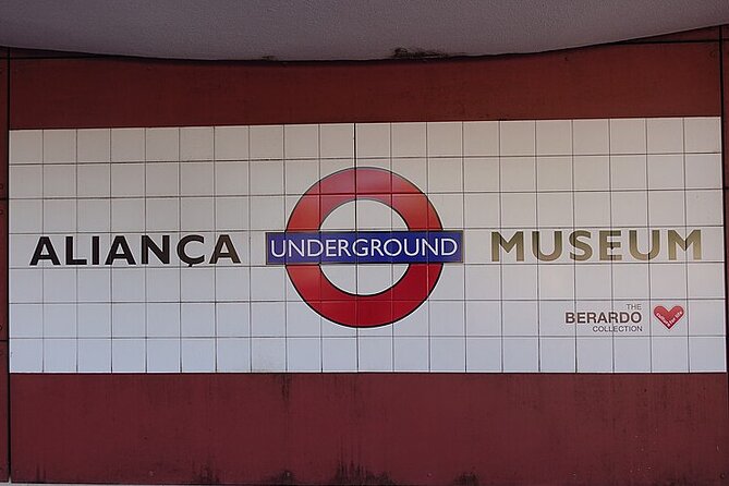 Alianca Underground Museum Experience - Inside the Alianca Underground Museum: wine, spirits, and 8 art collections