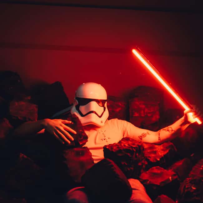 Arrábida Shopping Centre: Space Wars Escape Room - Pure logic puzzles, plus the comfort of not needing Star Wars knowledge