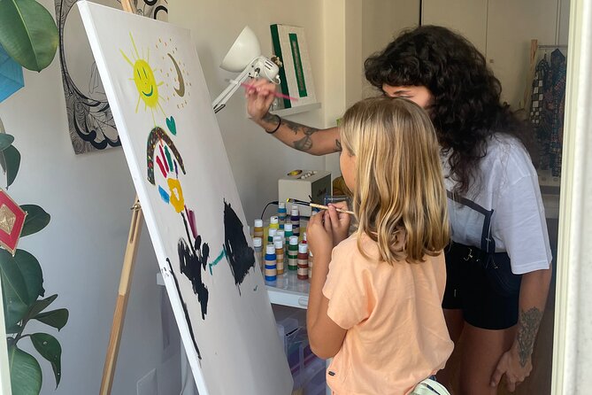 Art workshops in Porto - From mandalas to free art: how the two-hour workshop works