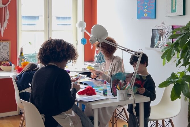 Art workshops in Porto - Why the tiny group size matters in a $48 class