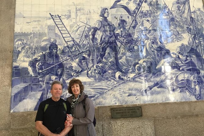 Authentic Oporto Walking Tour with Wine Tasting - Stop 2: São Bento Railway Station Tile Art You Can’t Pretend You Miss
