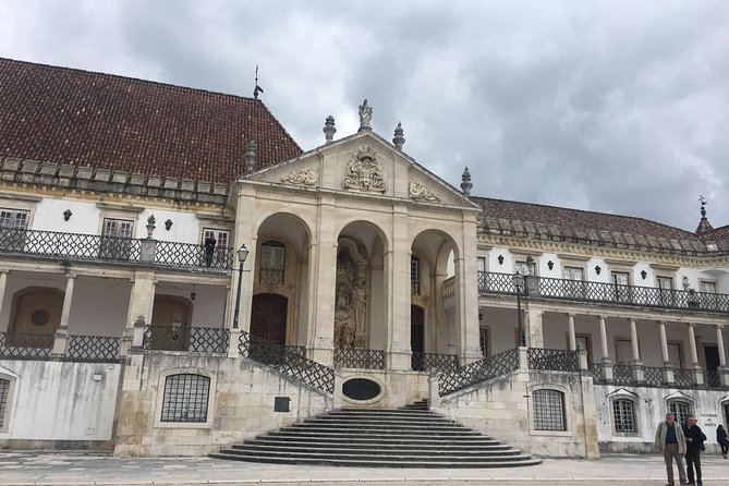 Aveiro and Coimbra Small Group Tour with Moliceiro Boat Cruise - The “Manga” area and the church: small stops with big context