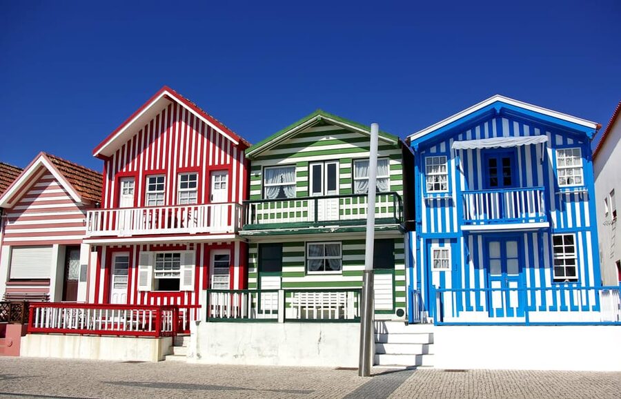 Aveiro and Costa Nova Half Day Tour with Cruise from Porto - Why Aveiro earns the Venice of Portugal nickname