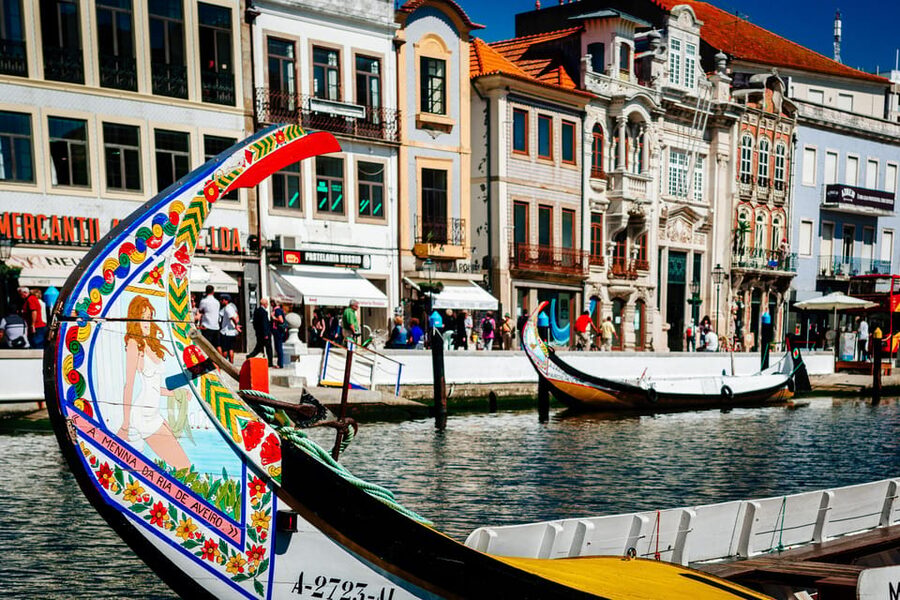 Aveiro and Costa Nova Half Day Tour with Cruise from Porto - The moliceiro boat cruise: what it gives you that walking can’t