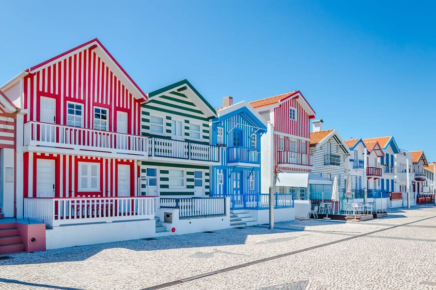 Aveiro and Costa Nova Half Day Tour with Cruise from Porto - From São Bento in Porto: how the timing really works