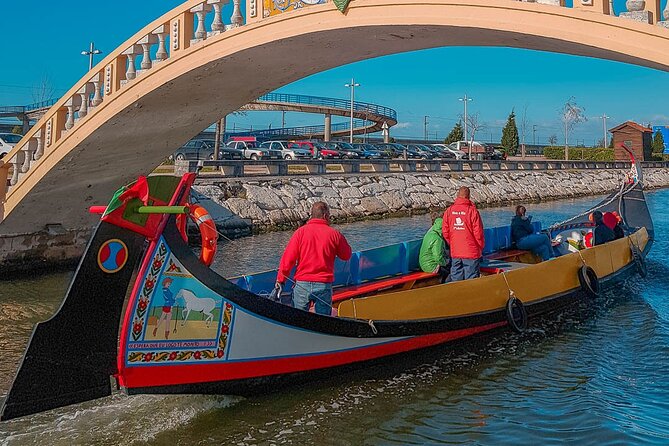 AVEIRO and COSTA NOVA Private Full Day Tour from Porto - The Ria de Aveiro Moliceiro Boat Ride, 45 Minutes That Change How You See the City