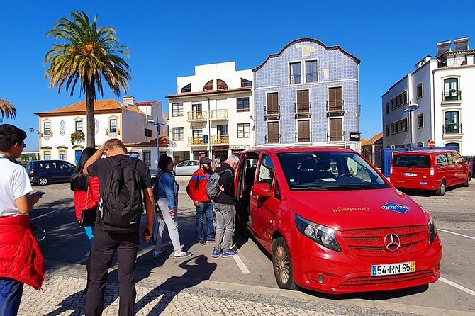 Aveiro and Costa Nova: Private Tour with Moliceiro Cruise Half Day - Ria de Aveiro in a classic Moliceiro boat