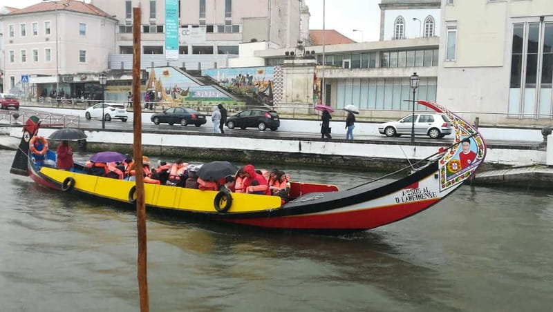Aveiro & Coimbra Small Group Tour with Moliceiro Boat Cruise - Coimbra: start with the university for maximum impact