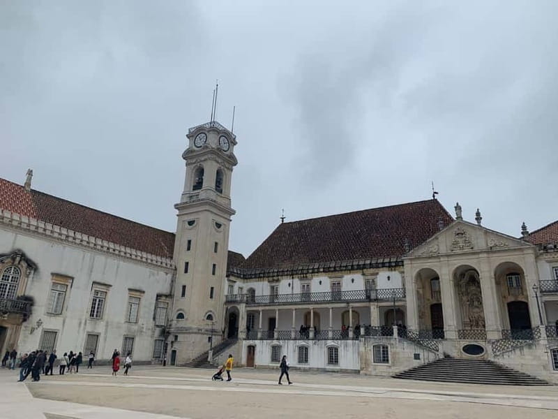 Aveiro & Coimbra Small Group Tour with Moliceiro Boat Cruise - Coimbra landmarks on foot: cathedrals, streets, and the big-picture story