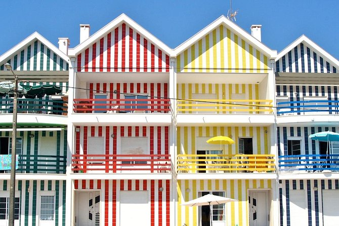 Aveiro, Costa Nova and Coimbra Private Tour From Porto - Why this trip works: Aveiro coast plus Coimbra brains
