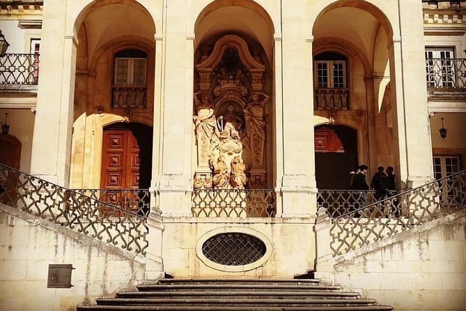 Aveiro, Costa Nova and Coimbra Private Tour From Porto - Coimbra’s Joanina Library: the feeling of stepping into study time