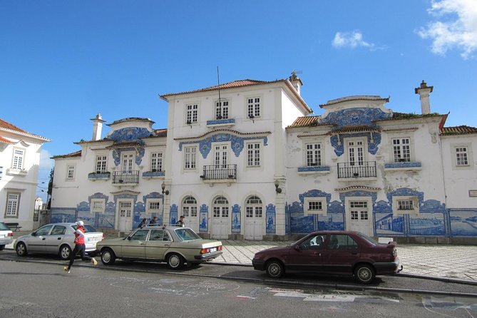 Aveiro & Costa Nova Private Tour – Canals & Striped Houses - Costa Nova’s striped houses and the salt flat connection