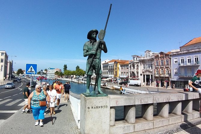 Aveiro & Costa Nova Private Tour – Canals & Striped Houses - Aveiro canals with the Viva a Ria boat ride option