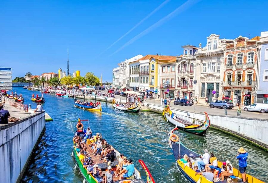 Aveiro: Gondola Ride and Costa Nova Beach – All Included. - Price and value: what $207 buys you on a day like this