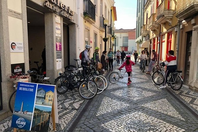 Aveiro Rent a Bike - 4 hours - Getting good directions: the Google Maps trap