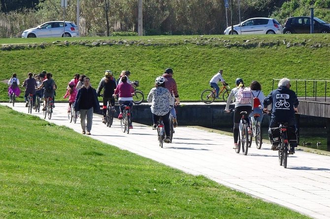 Aveiro Rent a Bike - 4 hours - The bike lineup: what you choose changes the day