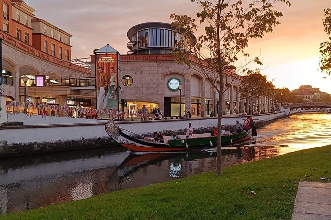 Aveiro Walking and Boat Tour Ovos moles and Colorful Ribbons - Key highlights at a glance