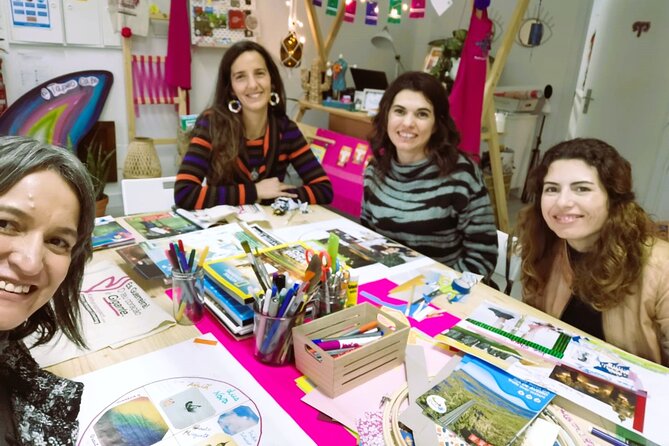Aveiro : Workshop Mosaic Tile - A Relaxing Mosaic Workshop at Atelier Katharós in Aveiro