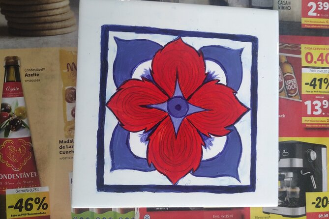 Azulejos Tile Painting Workshop in Porto - Key highlights before you go