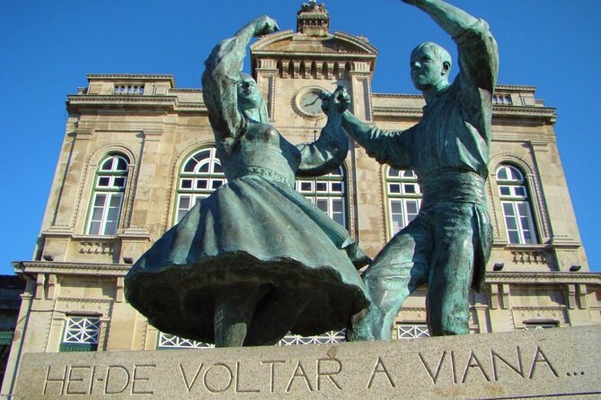 Barcelos, Ponte de Lima & Viana Private Tour (All Inclusive) - Viana do Castelo old town: Santiago routes, tile panels, and fortress-era streets