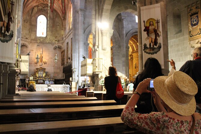 Best of Braga and Guimaraes Day Trip from Porto - Church of São Miguel do Castelo: A Small Romanesque Stop With Big Symbolism