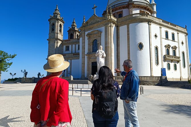 Best of Braga and Guimaraes Day Trip from Porto - Bom Jesus Funicular and the 300-Meter Water-Powered Staircase
