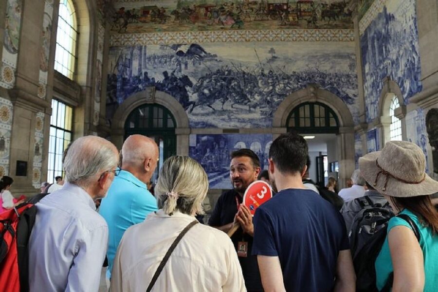 Best of Porto Guided Tour: Cruise & Wine Tasting - Vila Nova de Gaia Port cellar visit, where tasting becomes education
